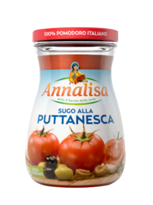 Sốt Puttanesca 350g - Annalisa