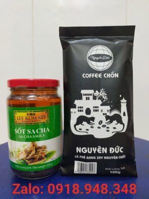 Sốt Sa Cha Lee Kum Kee 330g