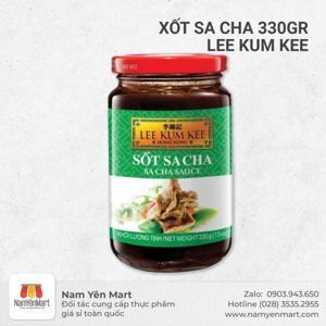 Sốt Sa Cha Lee Kum Kee 330g