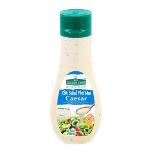 Sốt salad Caesar Golden Farm - 250ml