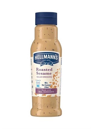 Sốt Salad Mè Rang Hellmann's 210ml