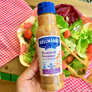 Sốt Salad Mè Rang Hellmann's 210ml