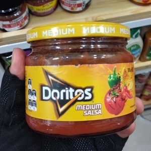 Sốt Salsa Medium Doritos 300g