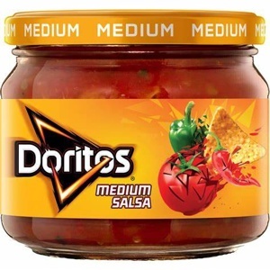 Sốt Salsa Medium Doritos 300g