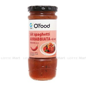 Sốt spaghetti O'food - hũ 220g