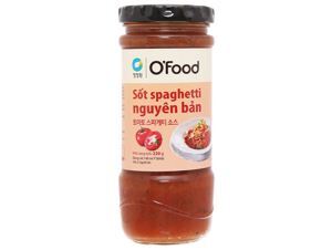 Sốt spaghetti O'food - hũ 220g