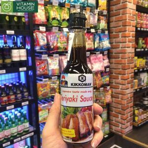 Sốt tẩm ướp Teriyaki Kikkoman 150ml