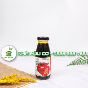 Sốt Teriyaki hữu cơ LumLum 200ml
