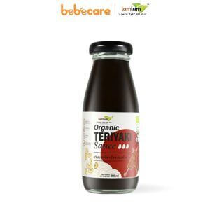 Sốt Teriyaki hữu cơ LumLum 200ml