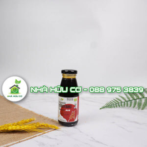Sốt Teriyaki hữu cơ LumLum 200ml