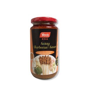 Sốt thịt nướng Satay Yeo's - 430g