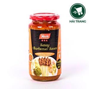 Sốt thịt nướng Satay Yeo's - 430g