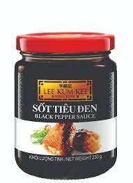 Sốt tiêu đen Lee Kum Kee lọ 230g