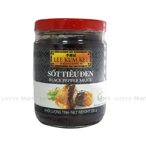 Sốt tiêu đen Lee Kum Kee lọ 230g