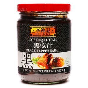 Sốt tiêu đen Lee Kum Kee lọ 230g