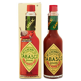 Sốt tỏi Tabasco – chai 60ml