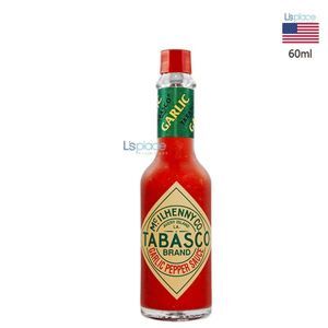 Sốt tỏi Tabasco – chai 60ml