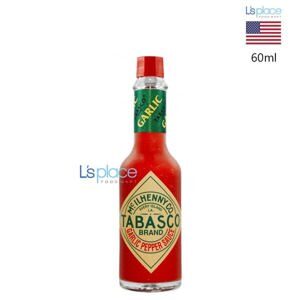 Sốt tỏi Tabasco – chai 60ml