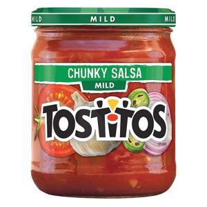 Sốt Tostitos Chunky Salsa Mild 440g