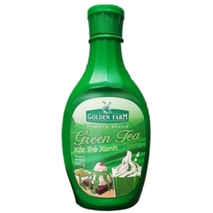 Sốt trà xanh Golden Farm - 630g