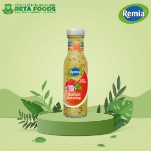 Sốt trộn salad kiểu Ý Italian Dressing hiệu Remia 250ml