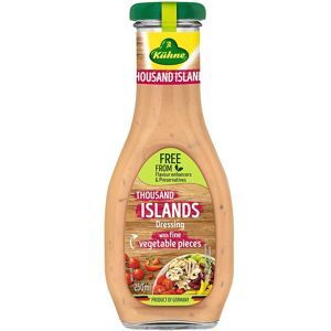 Sốt trộn Salad Thousand Islands hiệu Kühne 250ml