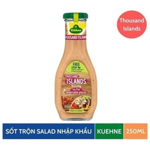 Sốt trộn Salad Thousand Islands hiệu Kühne 250ml