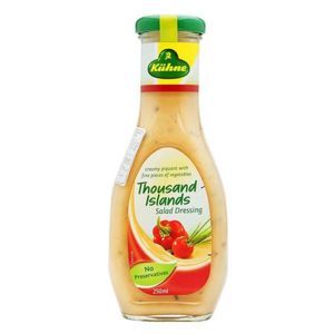 Sốt trộn Salad Thousand Islands hiệu Kühne 250ml