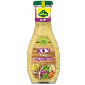 Sốt trộn Salad vị mù tạt Dijon hiệu Kühne 250ml