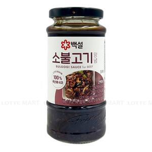 Sốt ướp Bulgogi bò Beksul chai 290g