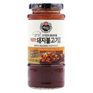 Sốt ướp Bulgogi heo Beksul chai 290g