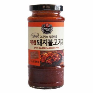 Sốt ướp Bulgogi heo Beksul chai 290g