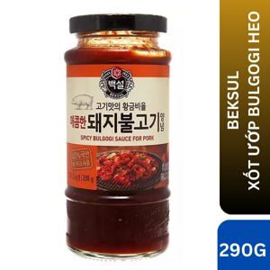 Sốt ướp Bulgogi heo Beksul chai 290g