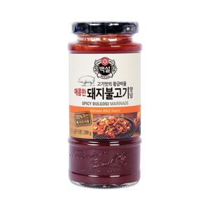 Sốt ướp Bulgogi heo Beksul chai 290g