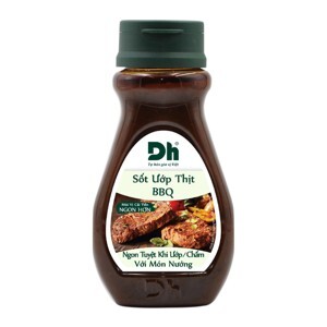 Sốt ướp thịt BBQ Dh Foods 200g