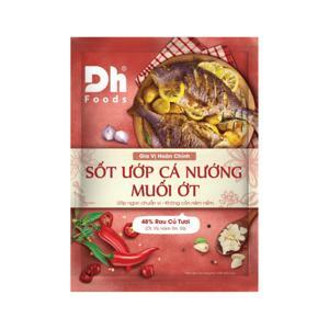 Sốt ướp thịt BBQ Dh Foods 200g