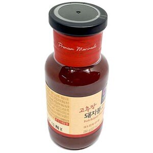 Sốt ướp thịt heo vị cay Miwon chai 280g