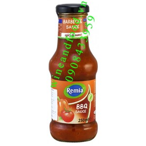 Sốt ướp thịt nướng Barbecue Remia 250ml