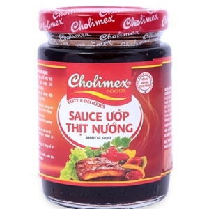 Sốt ướp thịt nướng Cholimex lọ 200g