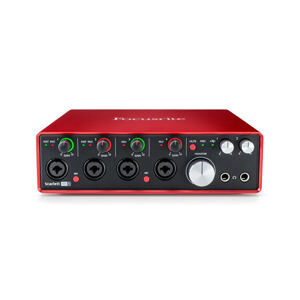 Souncard thu âm Focusrite Scarlett 18i8 Audio Interface