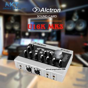 Sound card Alctron U16K MK3