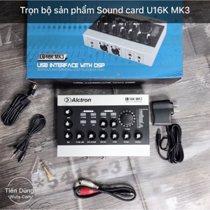 Sound card Alctron U16K MK3