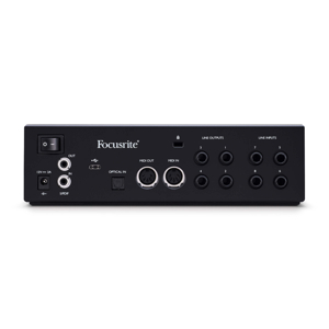 Sound card Focusrite Clarlett 4Pre