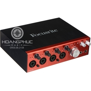 Sound card Focusrite Clarlett 4Pre