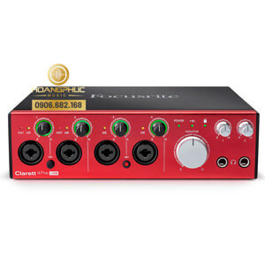 Sound card Focusrite Clarlett 4Pre