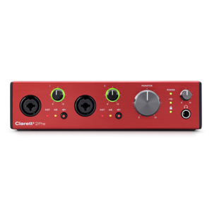 Sound card Focusrite Clarlett 2Pre