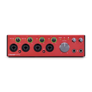 Sound card Focusrite Clarlett 4Pre