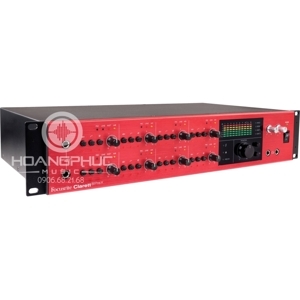 Sound card Focusrite Clarlett 8PreX