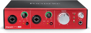 Sound card Focusrite Clarlett 2Pre