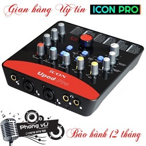 Bộ thu âm thanh Sound Card Icon Upod Pro